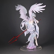 Kaworu Nagisa 32cm Anime Game Figure PVC GK Statue Model  With Box