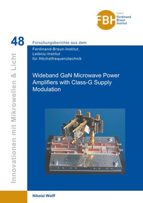 Wideband GaN Microwave Power Amplifiers with Class-G Supply Modulation (Band 48