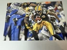 Javon Walker Signed Autographed 4x6 Photo Green Bay Packers Broncos Legend