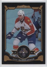 2015-16 O-Pee-Chee Rainbow Foil Black 52/100 Erik Gudbranson #320 g6u