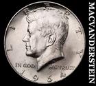 1964-D Silver Kennedy Half Dollar - Choice Gem Brilliant Unc  Lustrous  #K1811