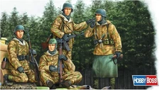 Hobby Boss 1/35 German Armored Grenadiers Set Vol.1 Plastic Model 84404