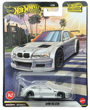Hot Wheels Premium 2025 Boulevard 142 Silver BMW M3 GTR