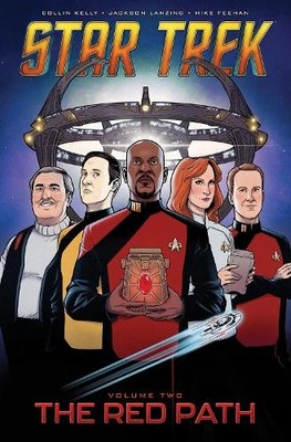 Collin Kelly Jackson Lanzing Star Trek, Vol. 2: The Red Path (Hardback)