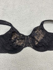 Playtex Bra 42D Full Coverage 4421 Secrets Cottony Gel Comfort Strap Underwire B