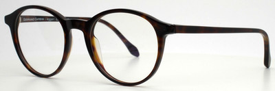 GERMANO GAMBINI GG60 Col. TS Tortoise Womens Round Eyeglasses 47-19-140 B:43