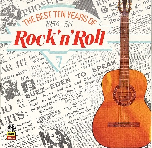 Various - The Best Ten Years Of Rock 'n' Roll 1956-58 | CD A - Bild 1 von 1