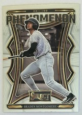 2025 Panini Select Braden Montgomery #5 Phenomenon Chicago White Sox