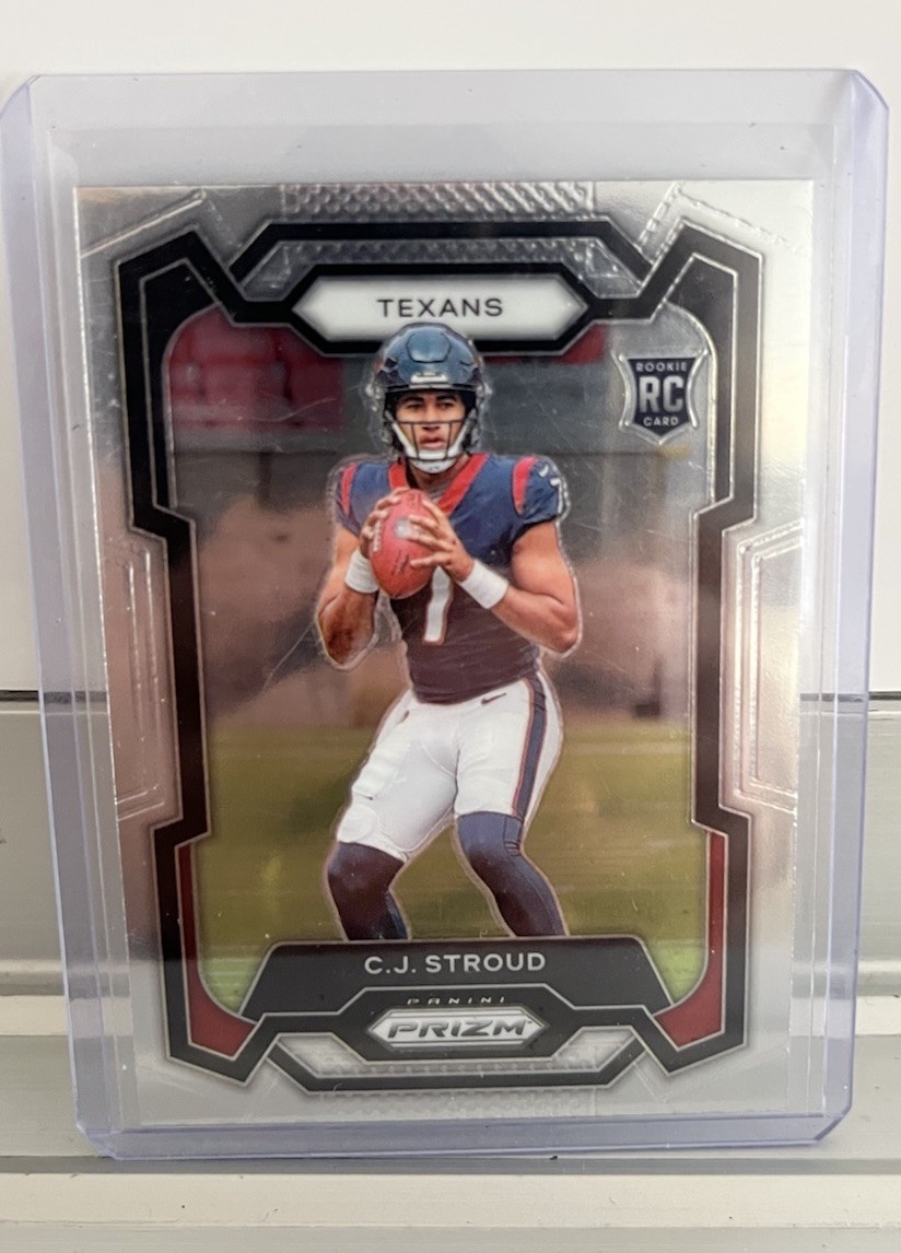 2023 CJ Stroud Prizm #339 Base Rookie RC