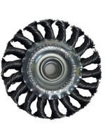 ScheibenbüRsten 100Mm DrahtbüRste Gezopft KegelbüRste RundbüRste BüRste M14 24X