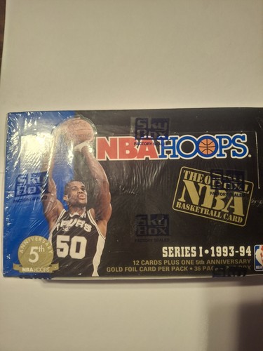 NBA HOOPS series 1 1993-94 - Picture 1 of 2