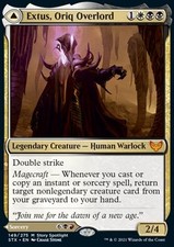 Magic/MTG Extus, Oriq Overlord // Awaken the Blood Avatar STX-149 Mythic Engl...