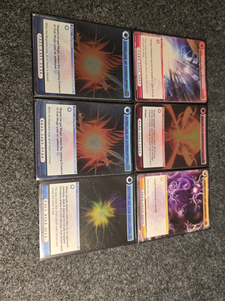 Chaotic Tcg Complete Deck H'earing/Lomma Control (Competitive)(See Description) - Image 4 of 4