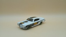 Hot Wheels '70 Buick GSX "Milodon" 2013 HW Showroom white loose