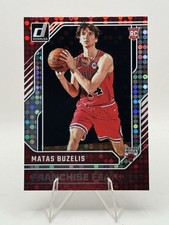 2024-25 Panini Donruss - Franchise Features Matas Buzelis #4 Disco (RC)