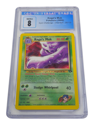 Koga's Muk (Unlimited) graded CGC 8 for sale on eBay