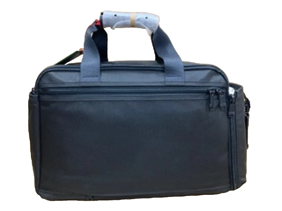 Tumi Alfa Bravo Fleet Day Duffle 19" Carry Bag 144578-1041/0232714D Nylon Black - Image 3 of 4