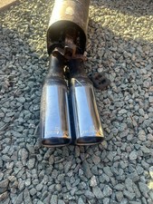 Remus Back Box Exhaust Old School Rare