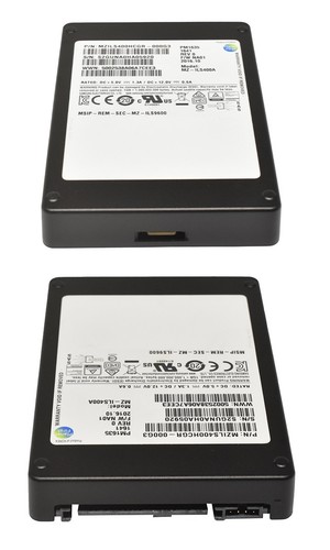 Samsung PM1635 400GB 2.5" 12Gbps SAS SSD MZ-ILS400A - Bild 5 von 5