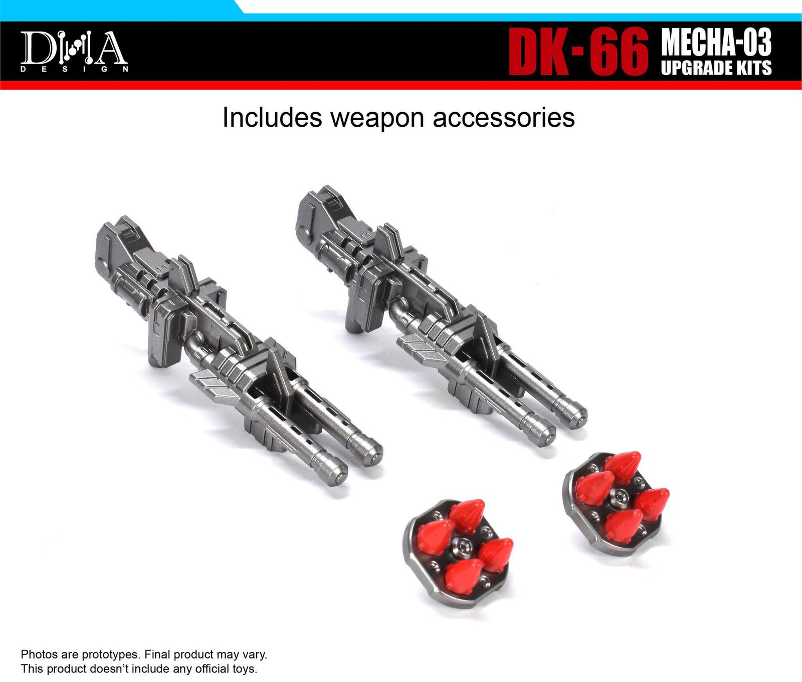 DNA Design DK-66 Upgrade Kit for Mecha-03 (Optimus Prime Type MFS-3) US SELLER