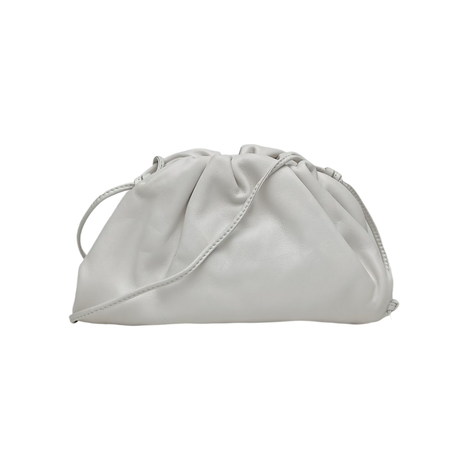 BOTTEGA VENETA Pouch Cloud Bag Mini 22cm Crossbody Bag
