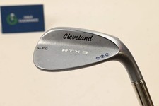 Cleveland RTX-3 Lob Wedge / 58 Degree / Ladies Flex KBS Hi-Rev 60 / Demo