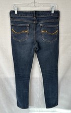So Skinny Women's Jeans Blue Size 11 Stretch Denim Slim Fit