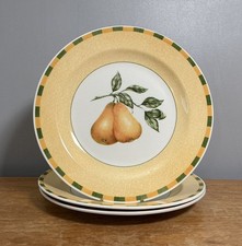 3x Churchill Somerset - Dinner Plates 10 1/4” 