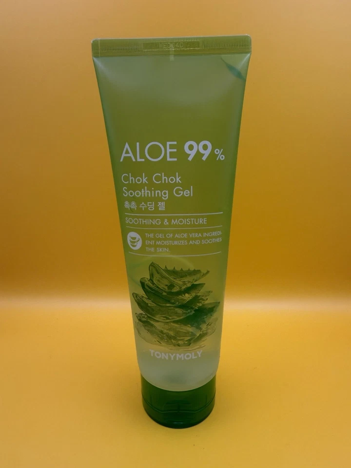 Tony Moly Tonymoly Aloe 99% Chok Chok Soothing Gel 250ml US Seller EXP 2026 - image 2 of 3