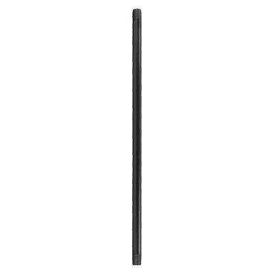 1 In. X 3 Ft. Black Steel Sch. 40 Cut Pipe