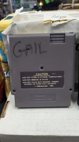 DRAGON SPIRIT THE NEW LEGEND NINTENDO NES VIDEO GAME GAME & MANUAL