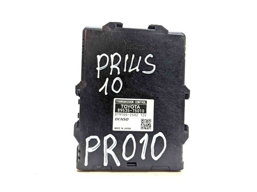 TOYOTA PRIUS W3 Getriebesteuergerät 8953575010 1.80 2010 30163922