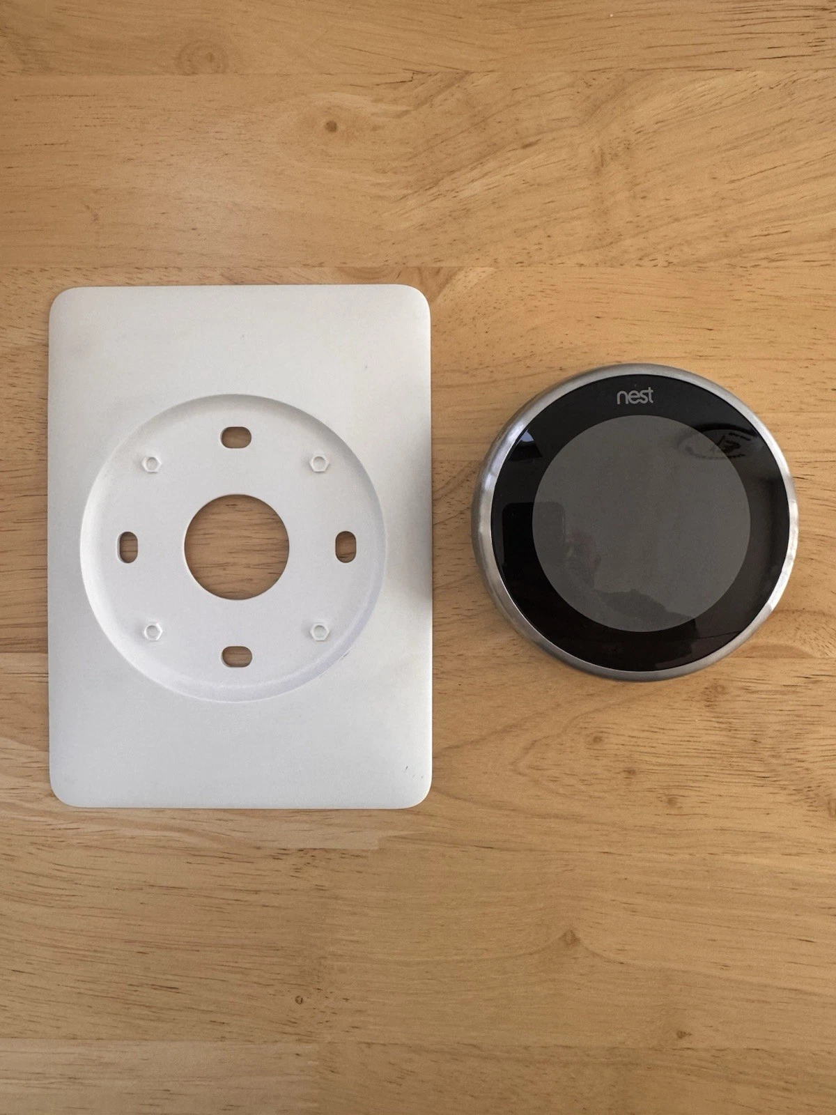 Google - Nest Learning Smart Wifi Thermostat - T3017US