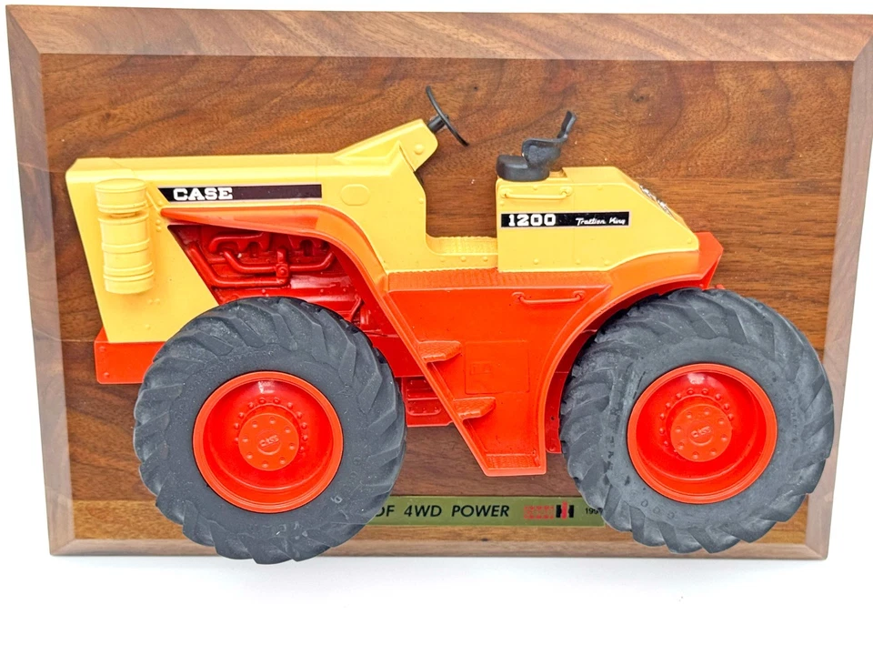 1/16 Case 1200 Precision Engineering Wall Plaque - Image 2 of 4