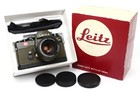 ✮ Leica R3 Electronic Safari mit Summicron-R 50mm f/2 OVP || vom Händler!