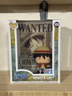 Funko Pop! Monkey D Luffy Wanted Poster #1459 2023 NYCC Exclusive