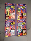 Vintage 1994 Toy Biz Marvel X-Men Pocket Comics Series LOT (Set of 4) Sealed NEW