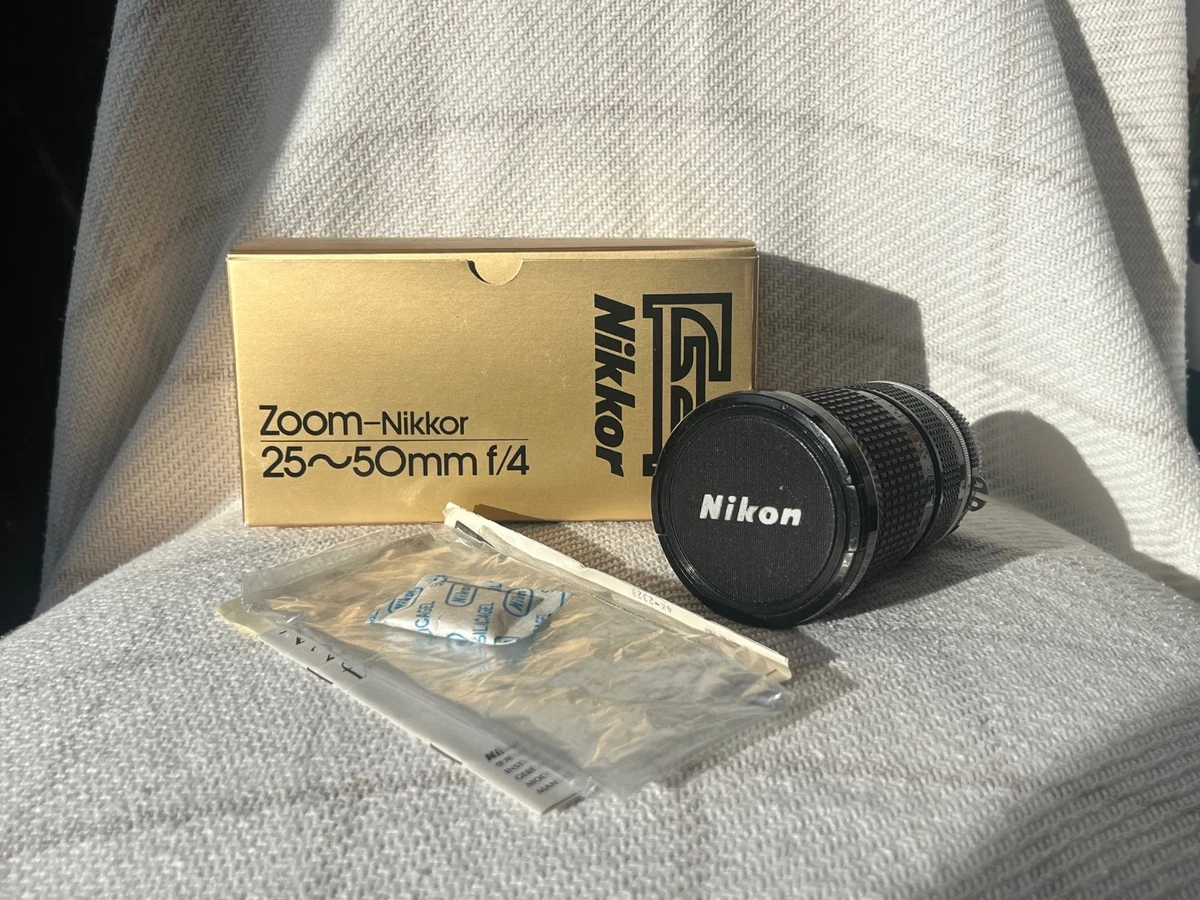 Nikon 25-50mm ズームレンズ ニッコール千夜一夜物語 - 第四十六夜 | Enjoyニコン | ニコンイメージング