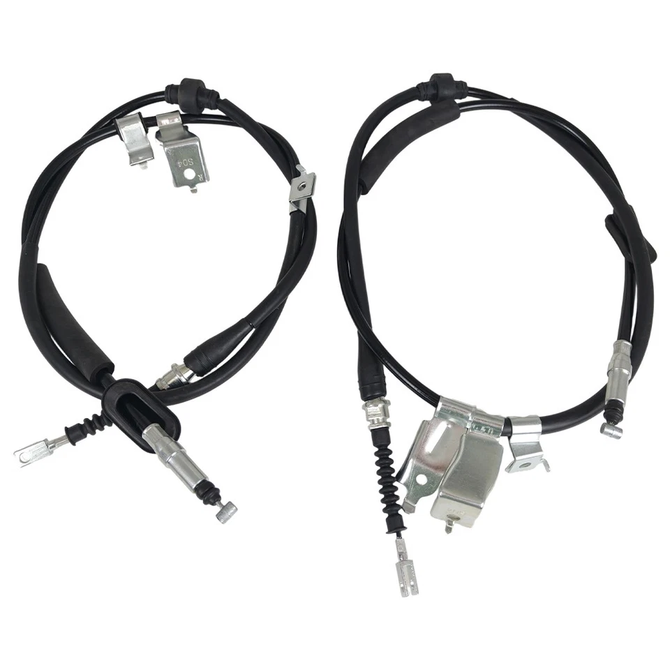 For 1994-1998 Acura Integra 1992-2000 Honda Civic Rear Parking Brake Cable E - Image 3 of 4