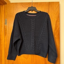 Tommy Hilfiger Women's Traveling Cable Sweater