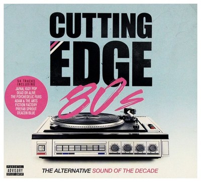 Cutting Edge 80S [Audio CD] Various [Tracked 24 Post]