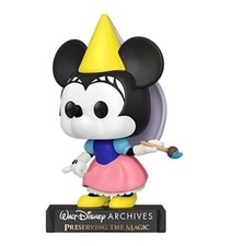 Funko Pop! Disney: Minnie Mouse - Princess Minnie - (1938) - Figura de Vinilo Co