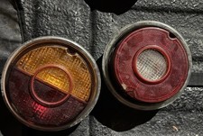 Opel Manta 1900 taillight assembly 2 pieces 1971 1972 1973 1974 1975
