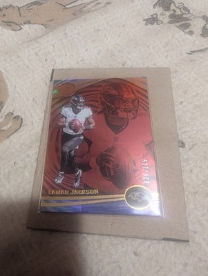 2023 Panini Illusions - Lamar Jackson #8 Red /175