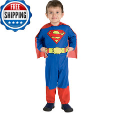 Rubies Dc Comics Superheroes Superman Costume For Toddlers Boys Toddler