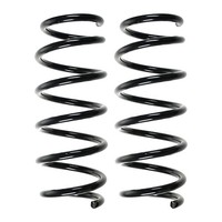 Fahrwerksfedern-Set Vorderachse Schraubenfeder Ø106Mm Spidan FüR Daihatsu Cuore