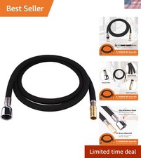 Kohler Faucet Hose Kit - 67-Inch Chrome Replacement for Safe Water Flow