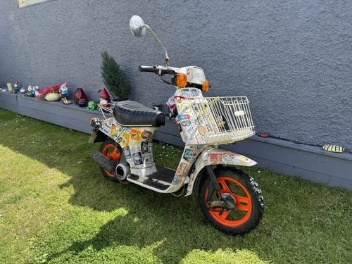 1982 Honda Melody Mini 50 Scooter - Picture 3 of 15