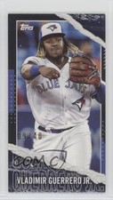 2020 Topps Rip Mini Base Inner Black 9/40 Vladimir Guerrero Jr #M-15 1p5