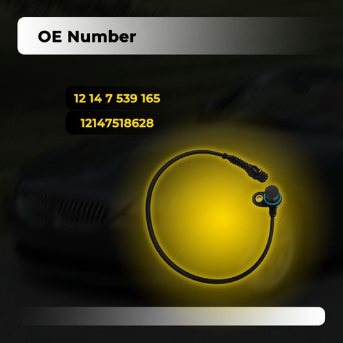 For Bmw Intake & Exhaust Cam Crankshaft Camshaft & Position Sensor Set With O-R - Picture 4 of 12